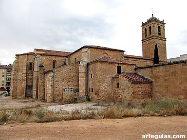 Foto de la Concatedral desde el norte
