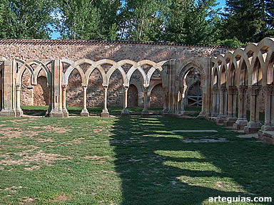Claustro de San Juan de Duero