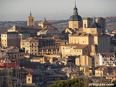 Coraz&oacute;n del Toledo monumental