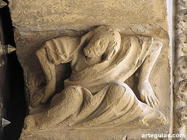 Mocheta de la puerta de la catedral