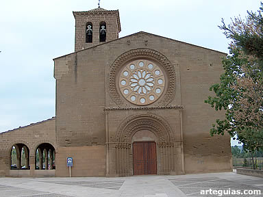 Iglesia rom&aacute;nica de Nuestra Se&ntilde;ora de Salas