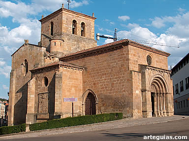 Iglesia románica de San Juan de Rabanera