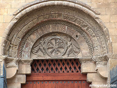 San Pedro el Viejo. Huesca