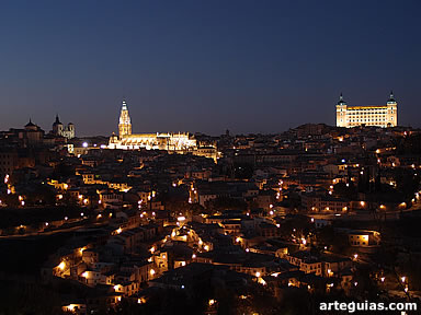 Noche sobre Toledo