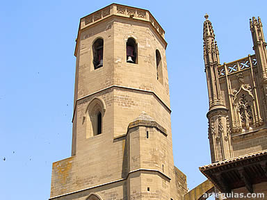 Torre de la catedral de Huesca