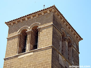 Torre de la iglesia. Convento de San Miguel
