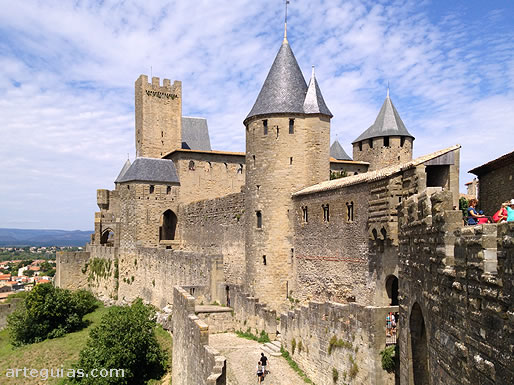 Ciudadela de Carcasona, Francia