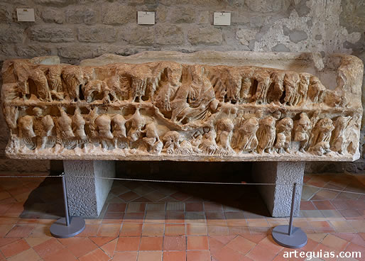 Sarc&oacute;fago paleocristiano