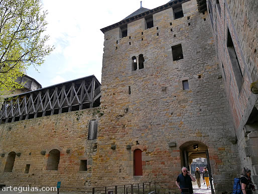 Castillo Condal. Ciudadela de Carcasona