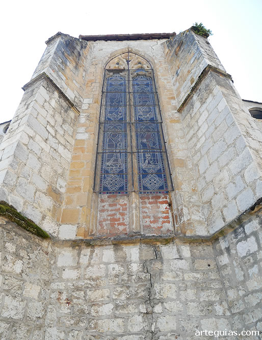 Exterior del &aacute;bside central