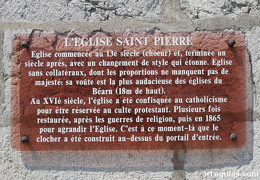 Iglesia de Saint-Pierre de Orthez