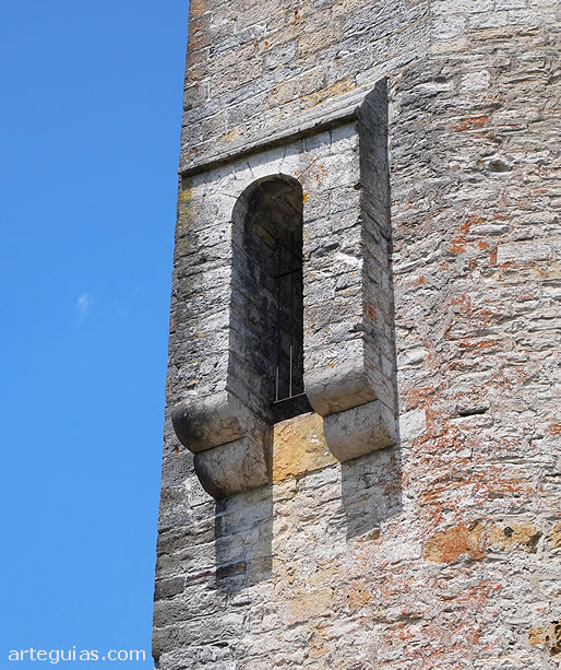 Vano de la torre del puente