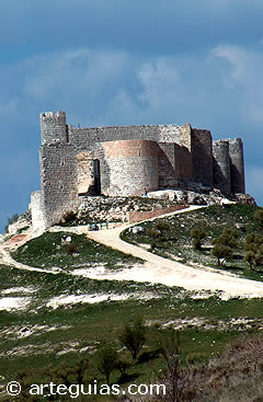 Castillo de Jadraque. Guadalajara