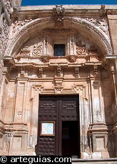 fachada barroca de San Juan