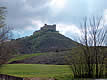 Castillo de Jadraque en su alto cerro