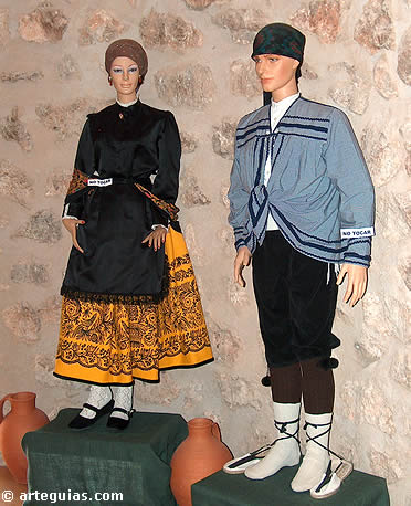 Trajes regionales de Guadalajara. Citug