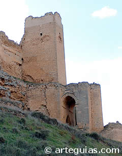 Castillo de la Orden de Calatrava en Zorita
