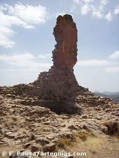 Restos del castillo
