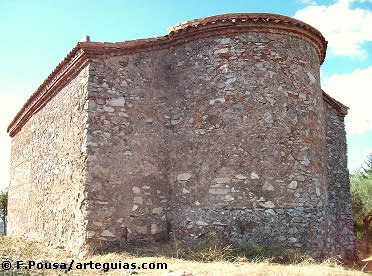 Ermita de Santa Br&iacute;gida, Galaroza