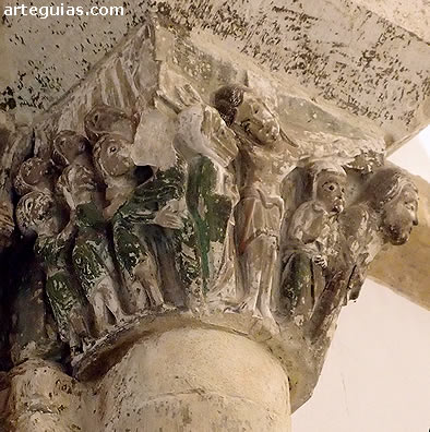 Capitel de la Crucifixi&oacute;n, Sograndio