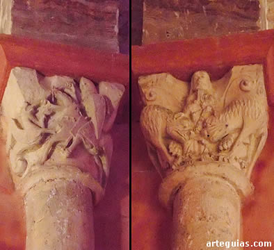 Capiteles interiores