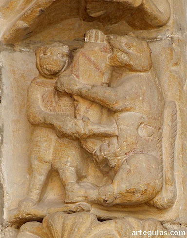 Combate hombre-bestia