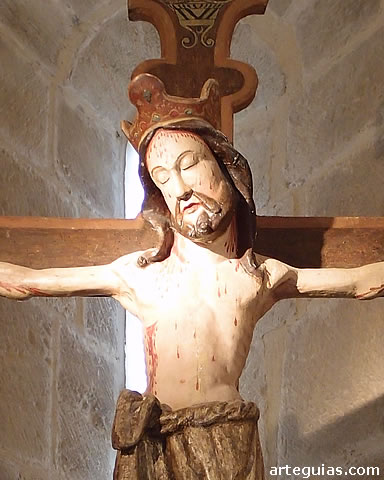 Cristo rom&aacute;nico