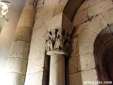 Estructuras interiores rom&aacute;nicas