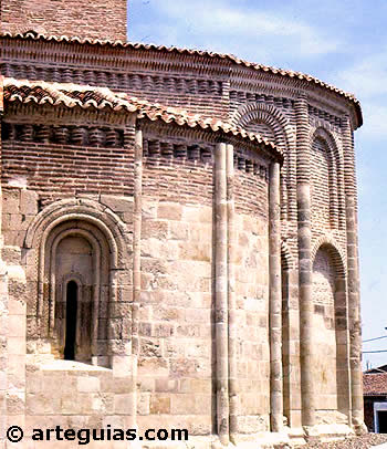 Cabecera de la iglesia de san Juan. Fresno el Viejo