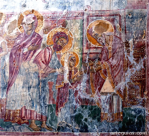 Presentaci&oacute;n de la Virgen en el Templo