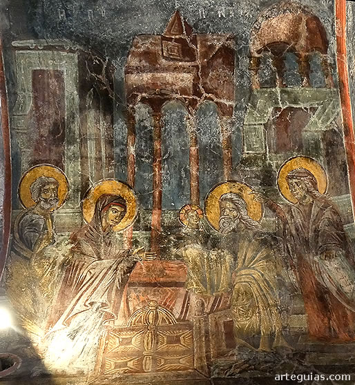 Presentaci&oacute;n en el Templo