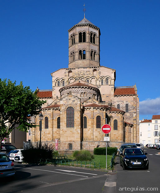 Iglesia de Issoire