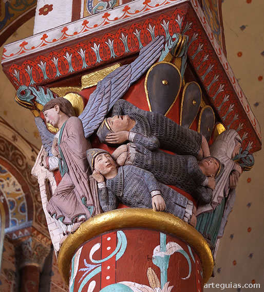 Capitel de la Resurrecci&oacute;n