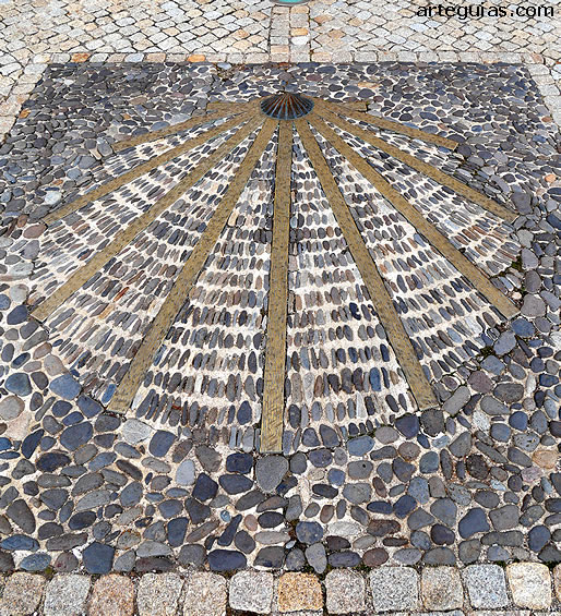 Nasbinals es un punto importante de los CAminos a Santiago de Francia