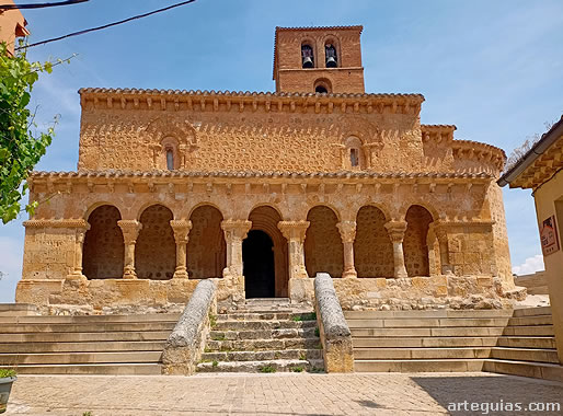 Iglesia de San Miguel de San Esteban de Gormaz