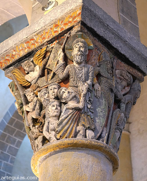 Bajada de Cristo a los infiernos