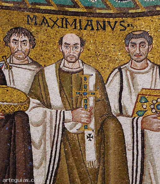 El obispo Maximiano
