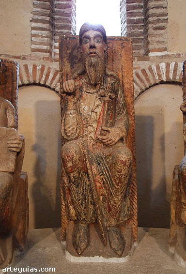 Cristo en el centro del Apostolado