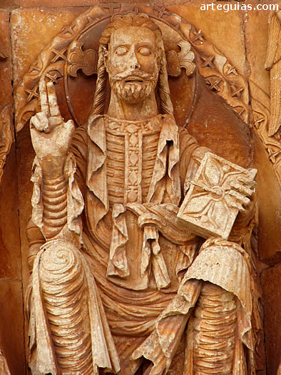 Iglesia de Moarves de Ojeda: Cristo en Majestad