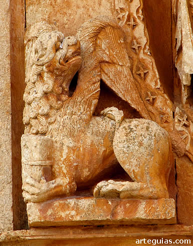 S&iacute;mbolo del evangelista San Marcos: le&oacute;n