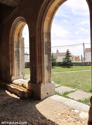 P&oacute;rtico del siglo XVI