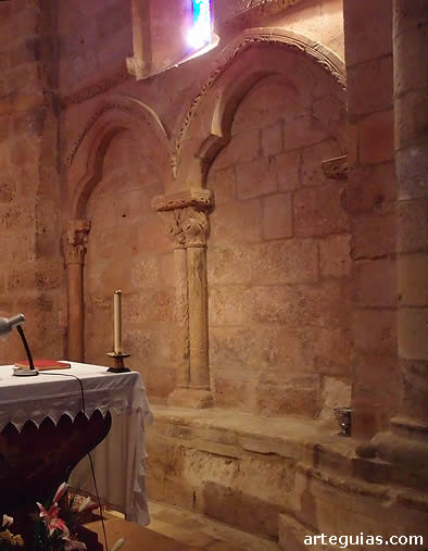 Arquer&iacute;a del presbiterio