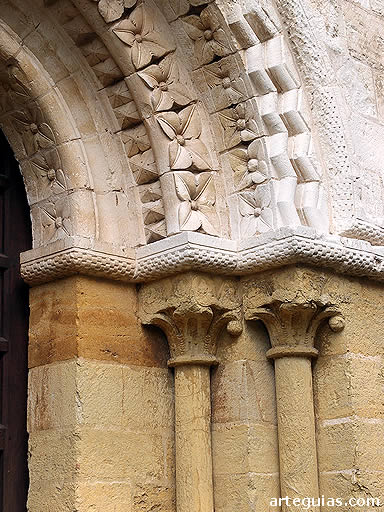 Columnas y arquivoltas