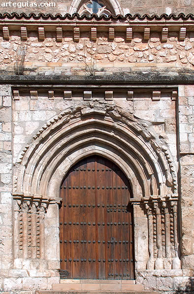 Puerta del costado meridional