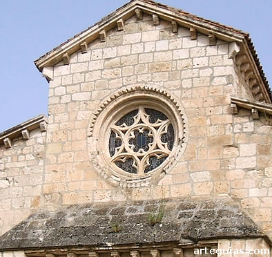 &ouml;culo de la fachada occidental