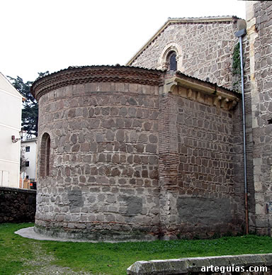 Iglesia de los Santos Justo y Pastor: cabecera