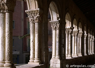Galer&iacute;a porticada. Tramo meridional