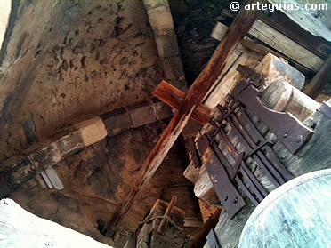 C&uacute;pula nervada de la torre