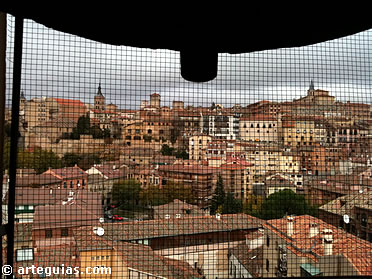 Vista de Segovia desde el campanario