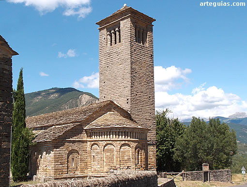San Pedro de L&aacute;rrede, Huesca